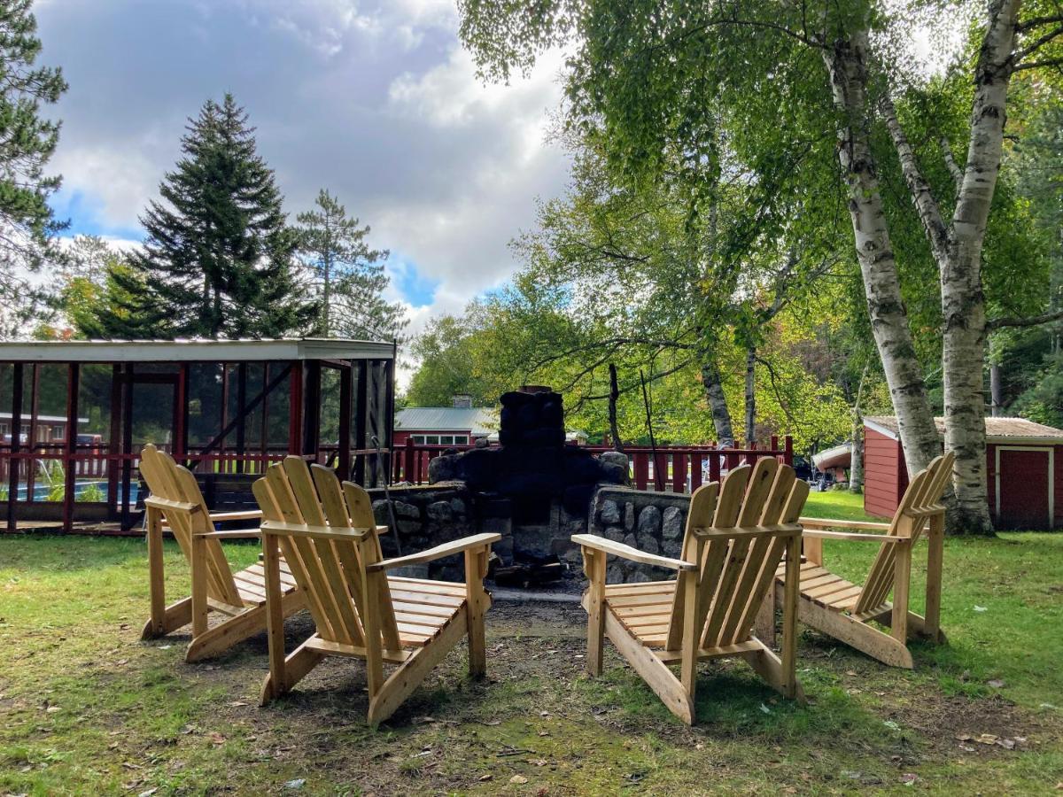 The Lorca Adirondacks Motel Indian Lake Εξωτερικό φωτογραφία
